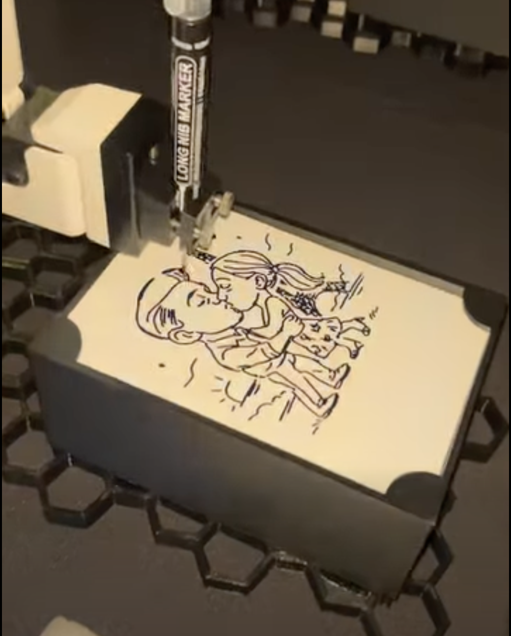 Robo Sketch Artists event moment 2