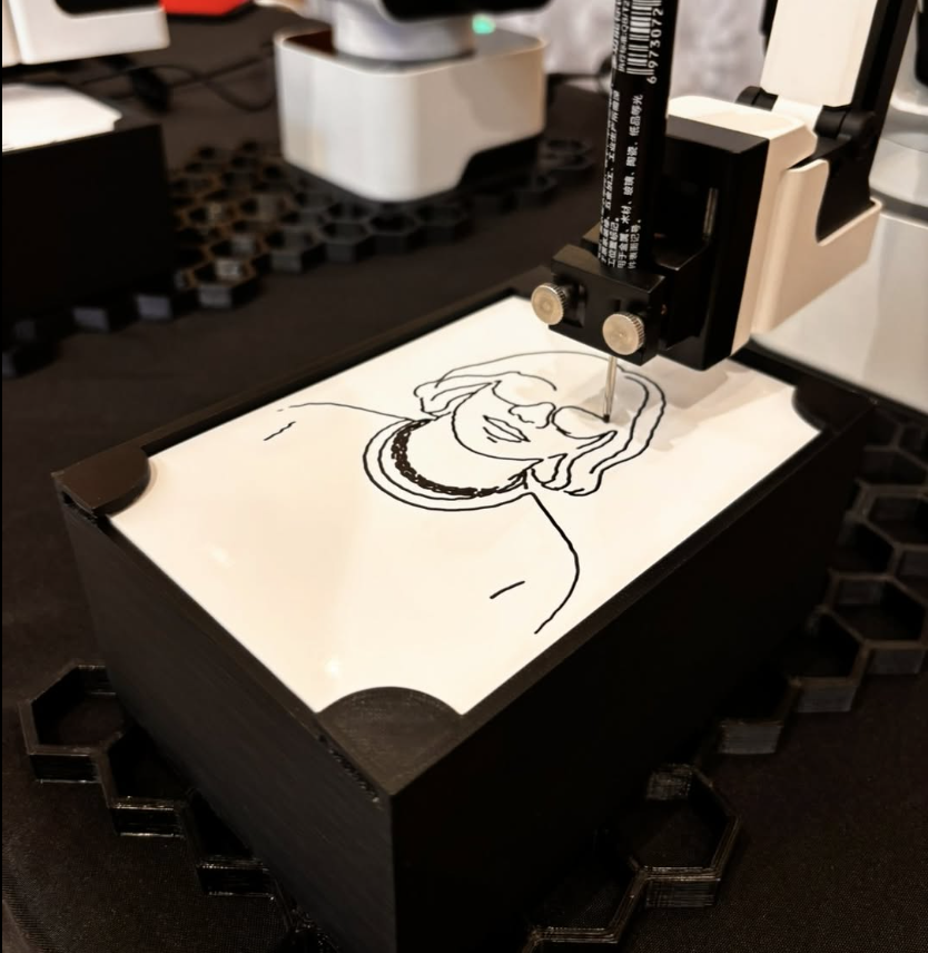 Robo Sketch Artists event moment 3