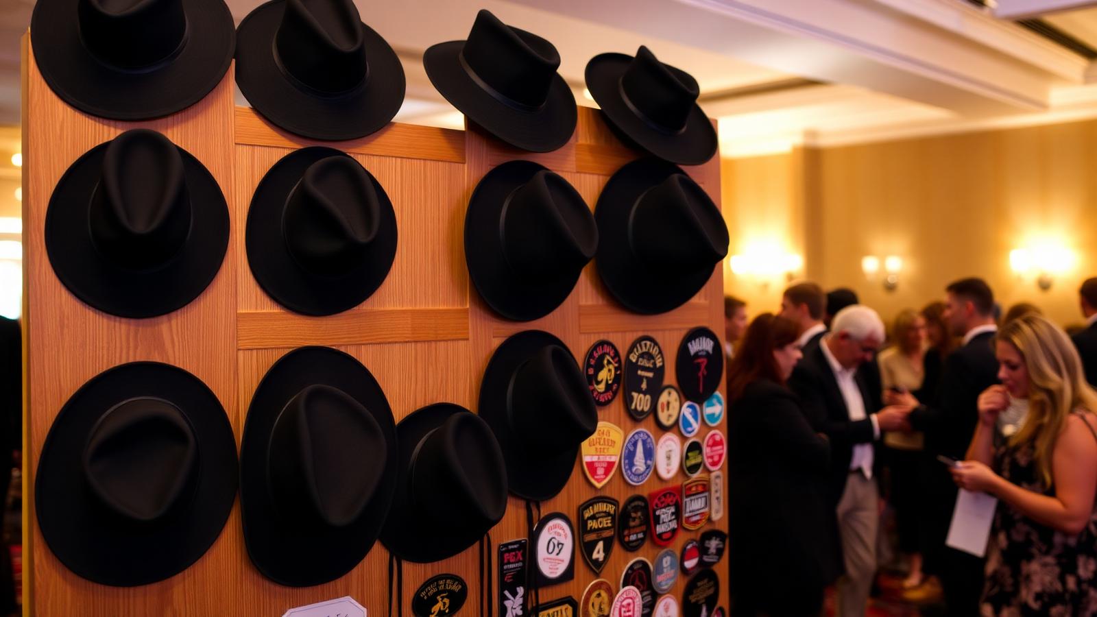 Hat bar event display