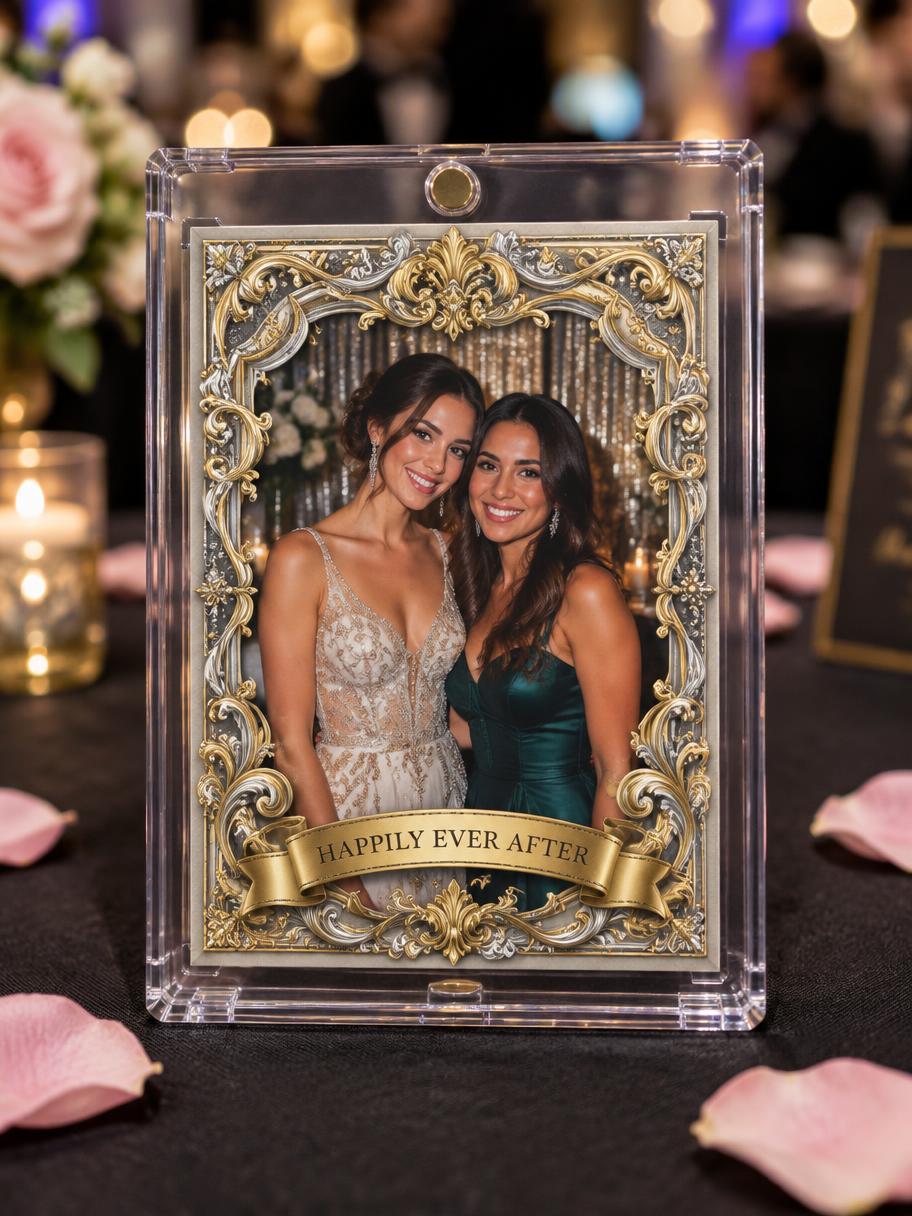 Trading Cards event moment 3