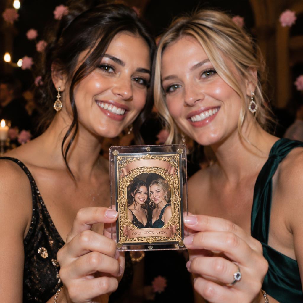 Trading Cards event moment 4