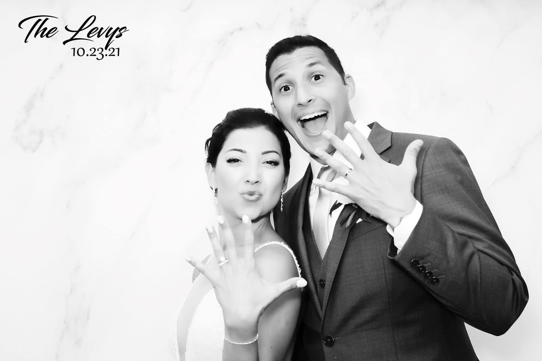 The Glam Photo Booth Black and White